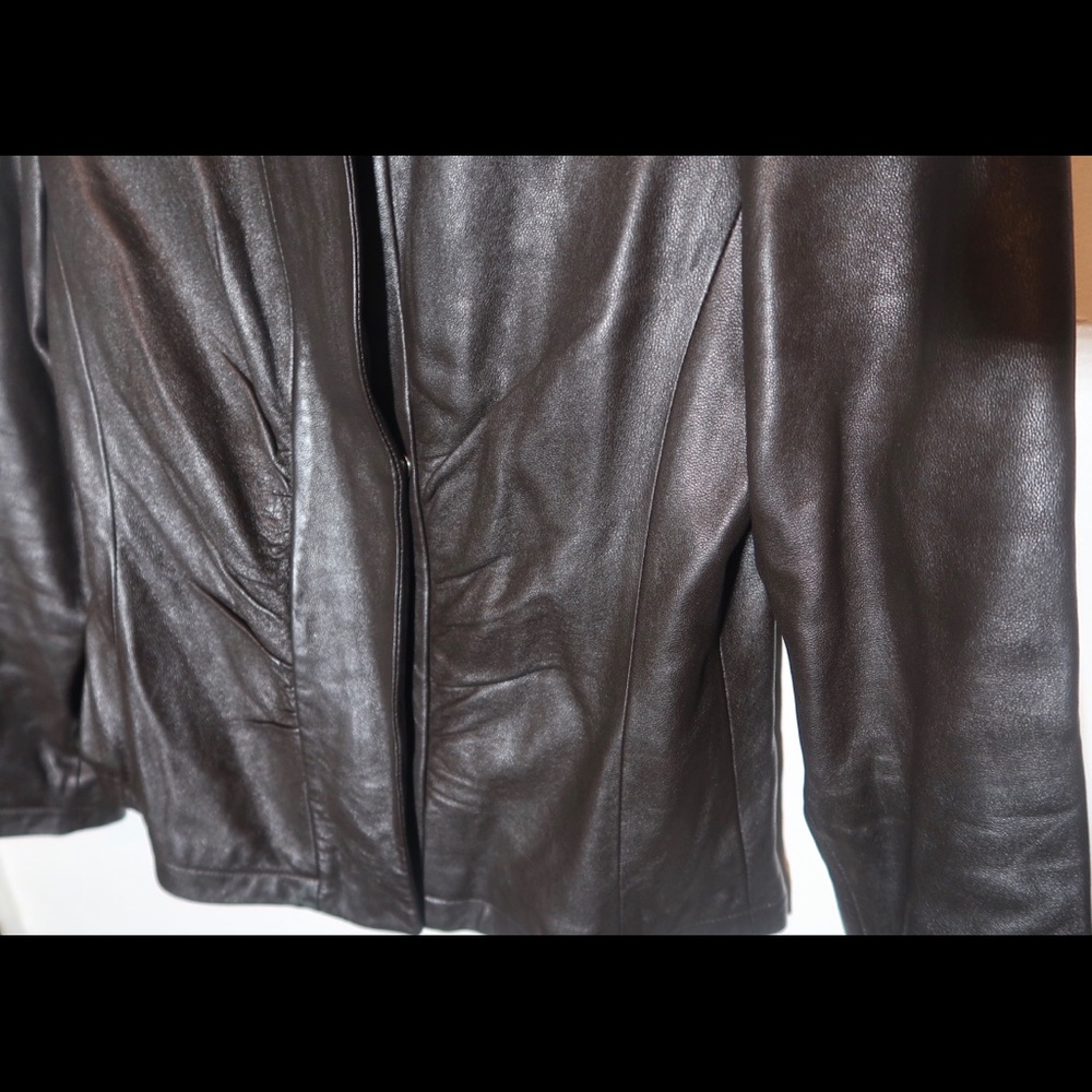 Leather Jacket - Picture 3 of 8